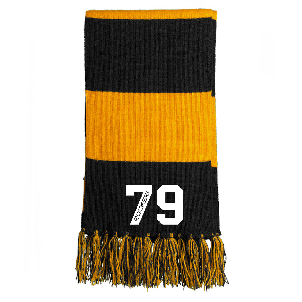 Black/Gold - FRONT