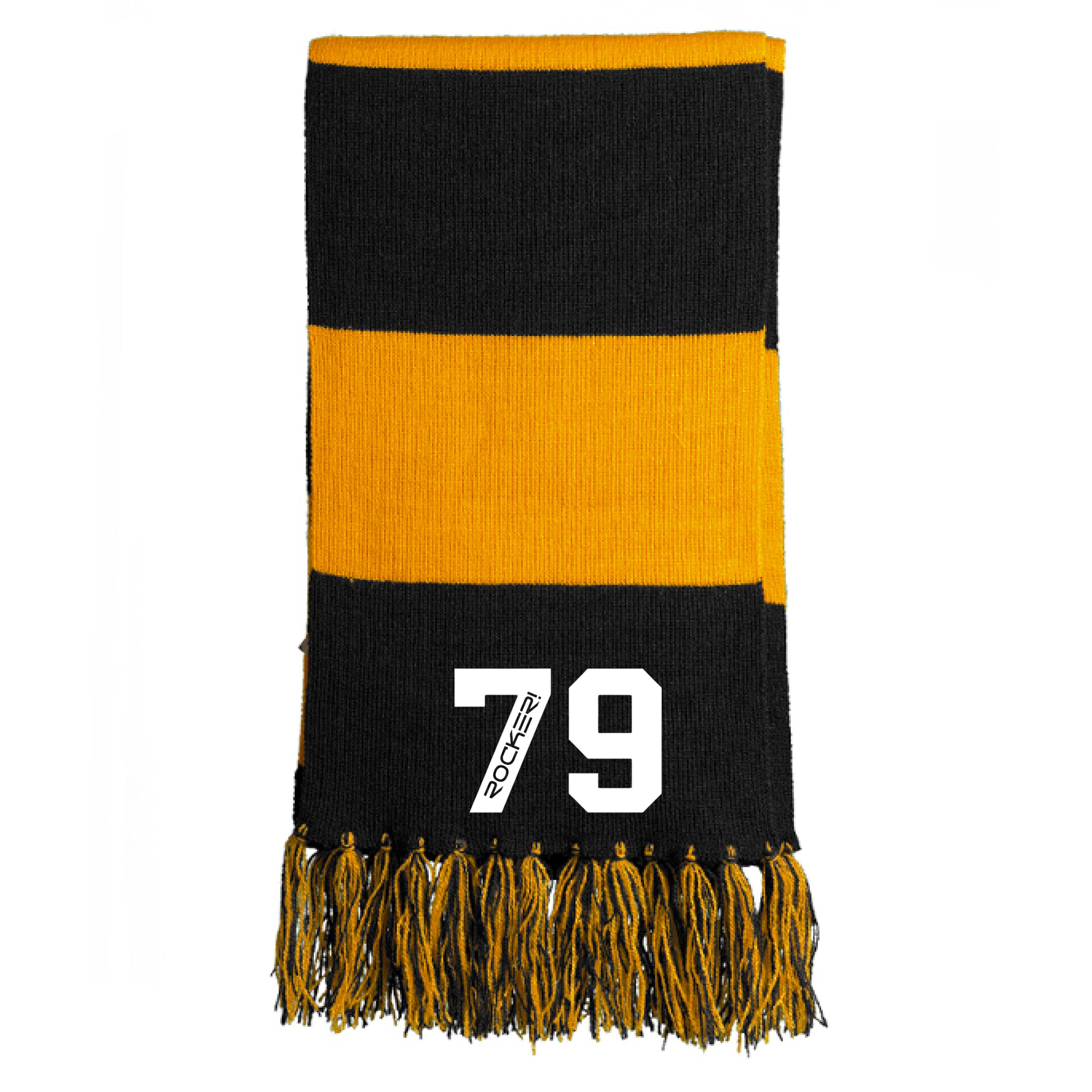 Black/Gold - FRONT