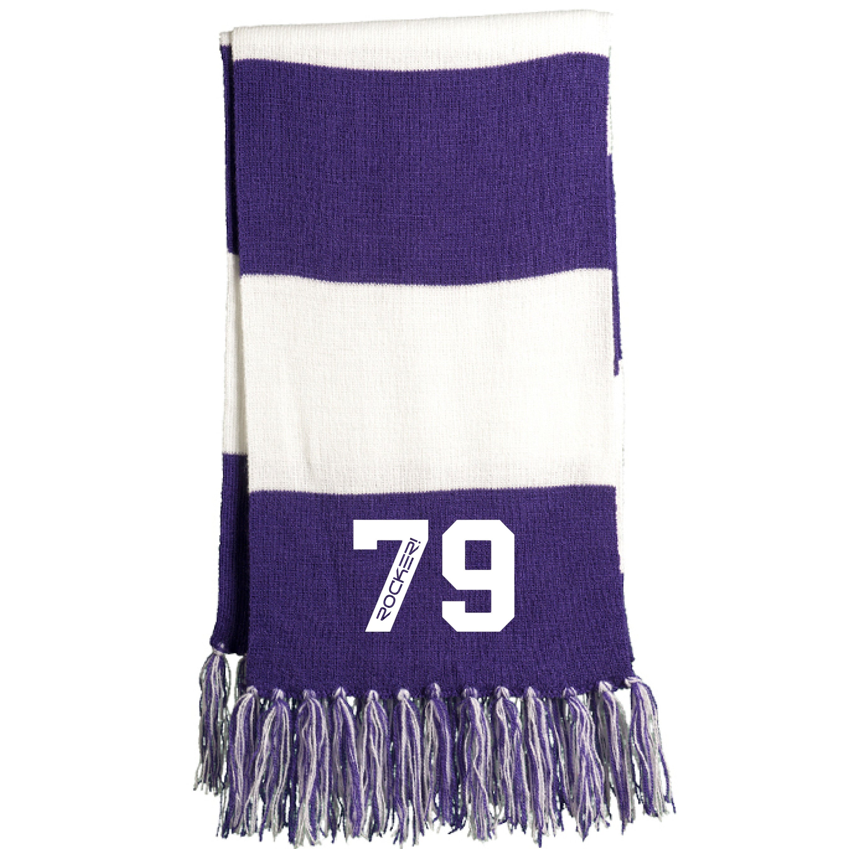Purple/ White - FRONT