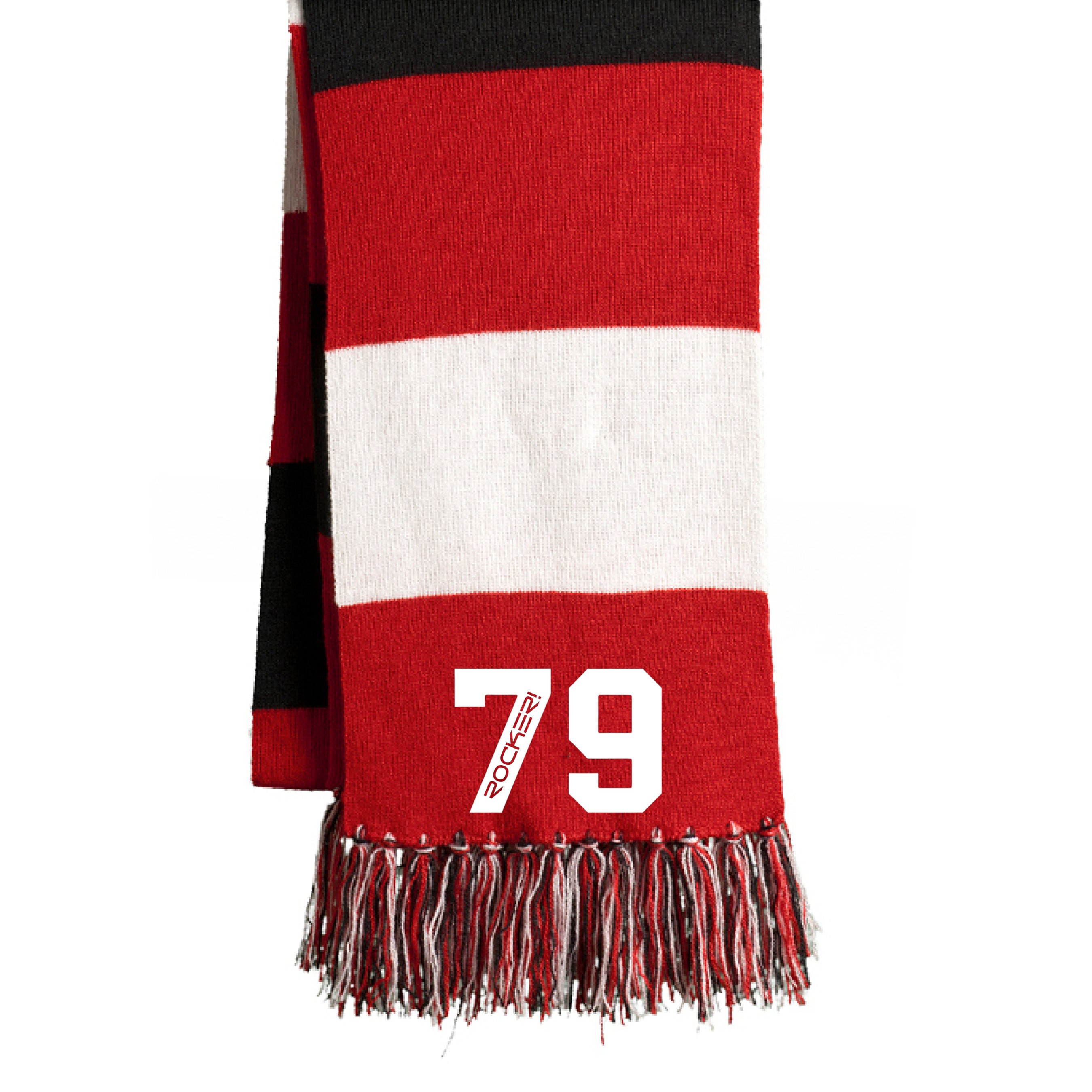 Tr Red/Wht/Blk - FRONT
