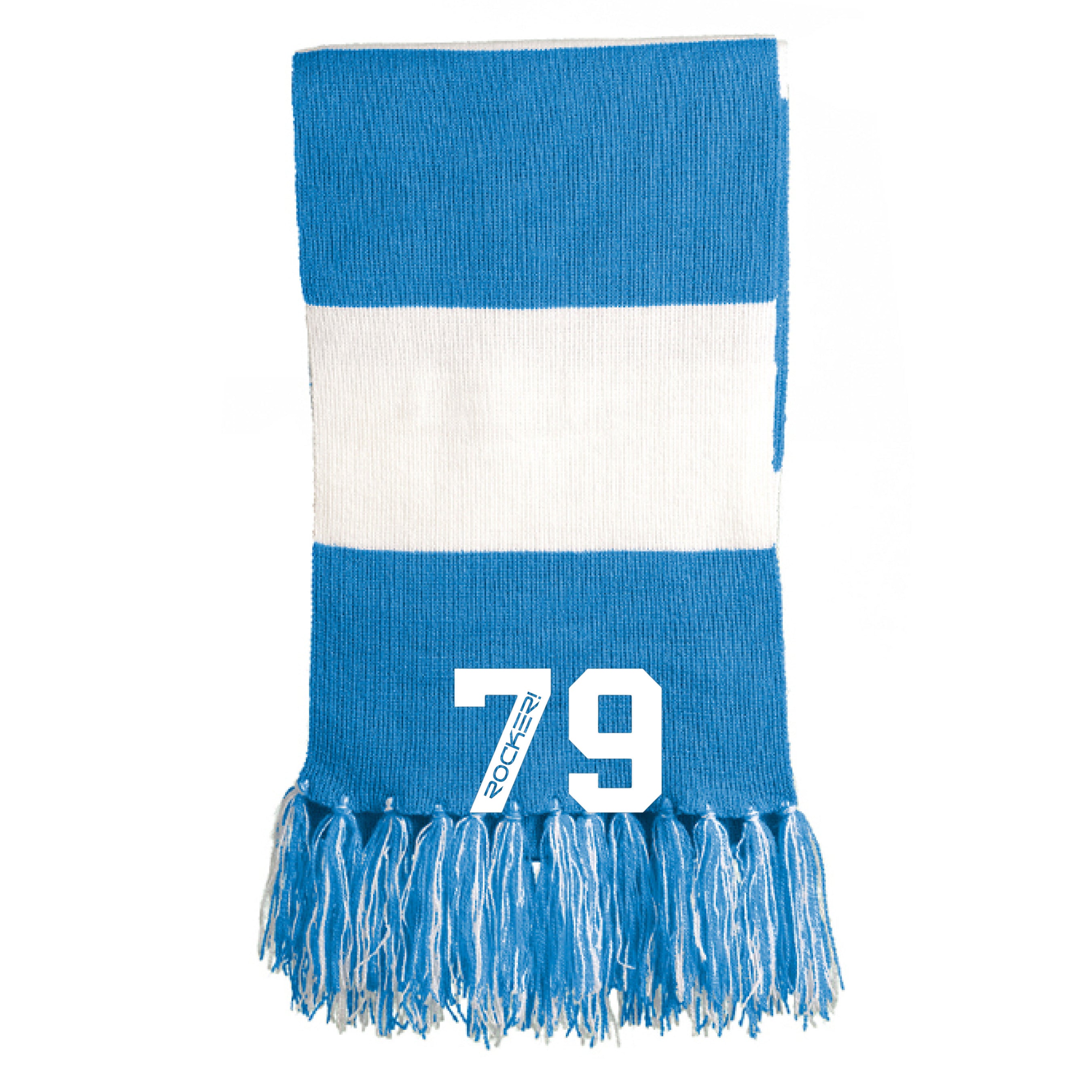 Carolina Bl/Wh - FRONT