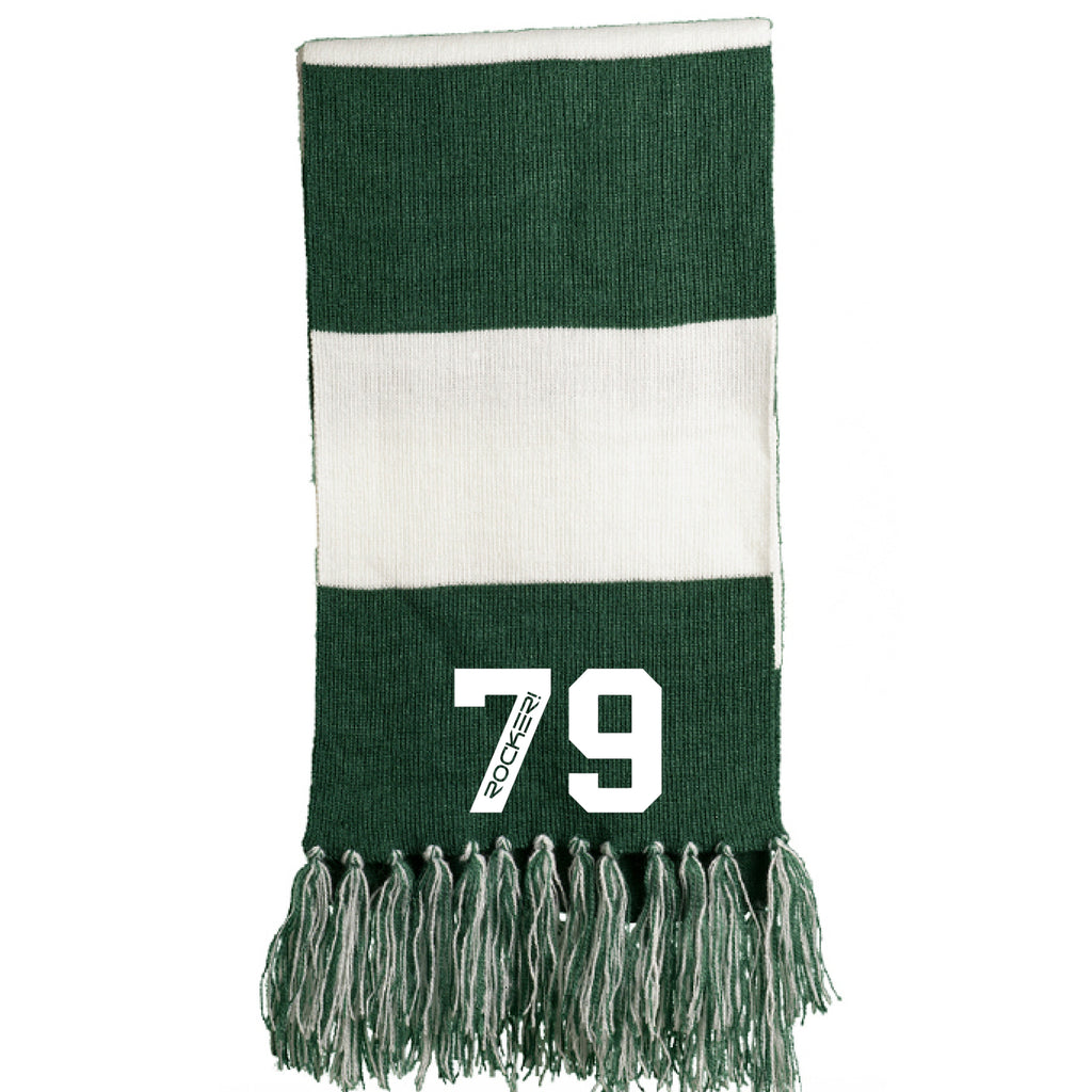 Forest Grn/Wht - FRONT
