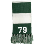 Forest Grn/Wht - FRONT