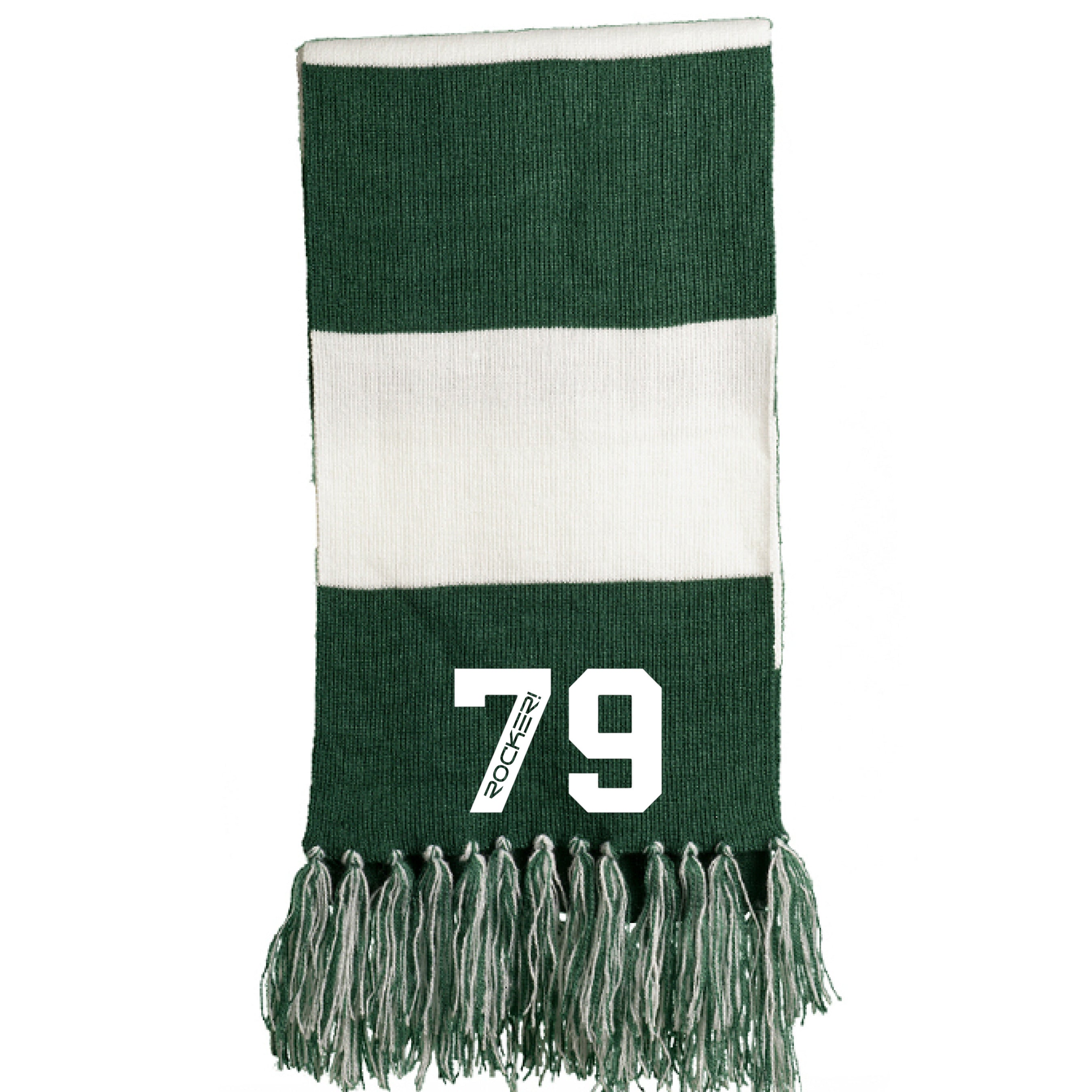 Forest Grn/Wht - FRONT