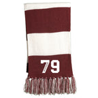 Maroon/ White - FRONT