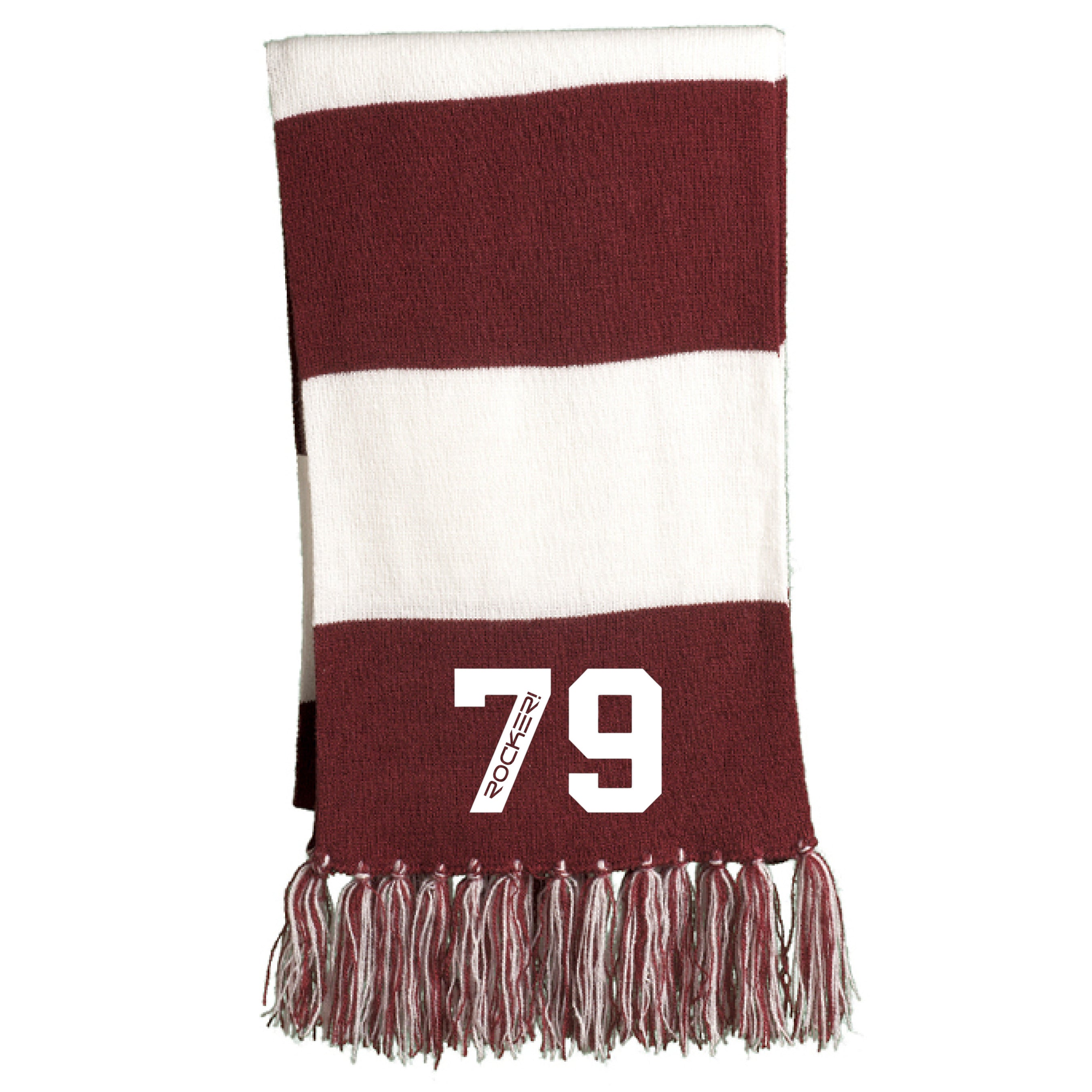 Maroon/ White - FRONT