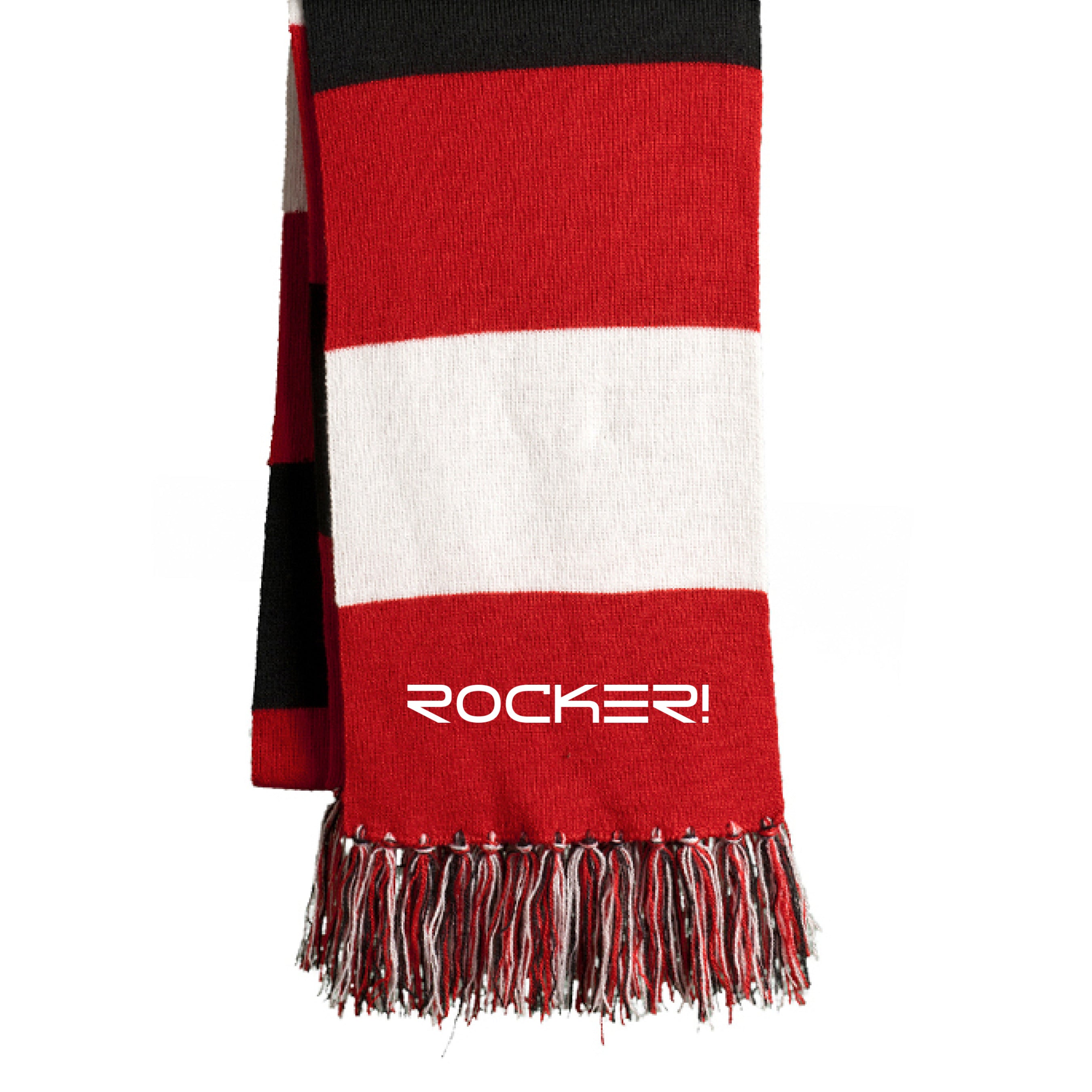 Tr Red/Wht/Blk - FRONT