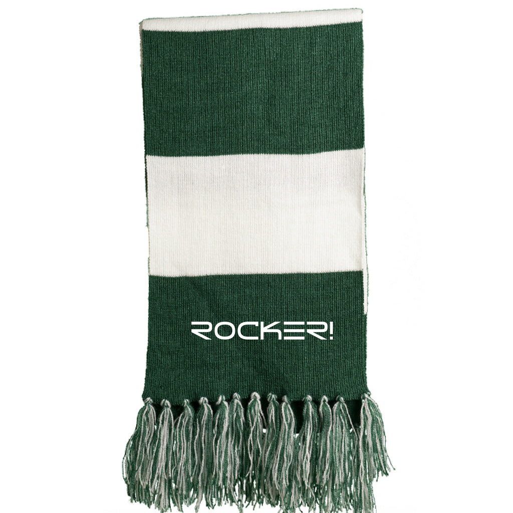 Forest Grn/Wht - FRONT