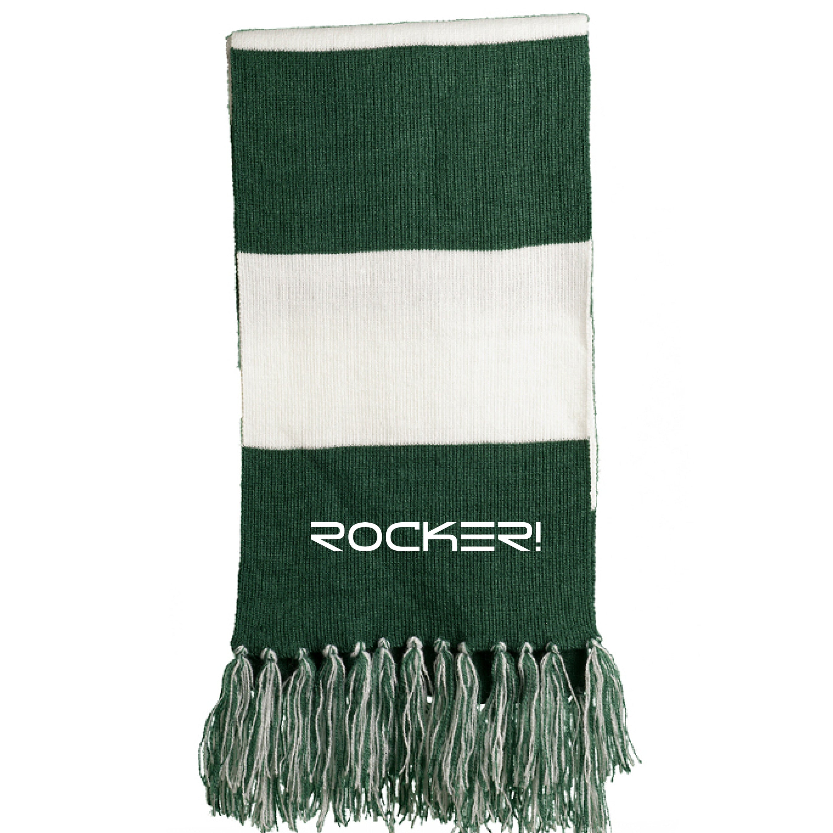 Forest Grn/Wht - FRONT
