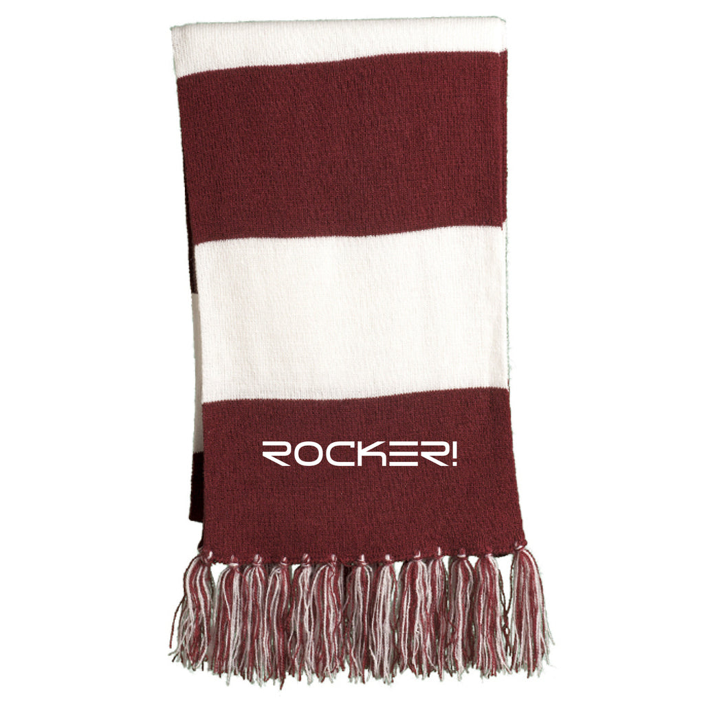 Maroon/ White - FRONT