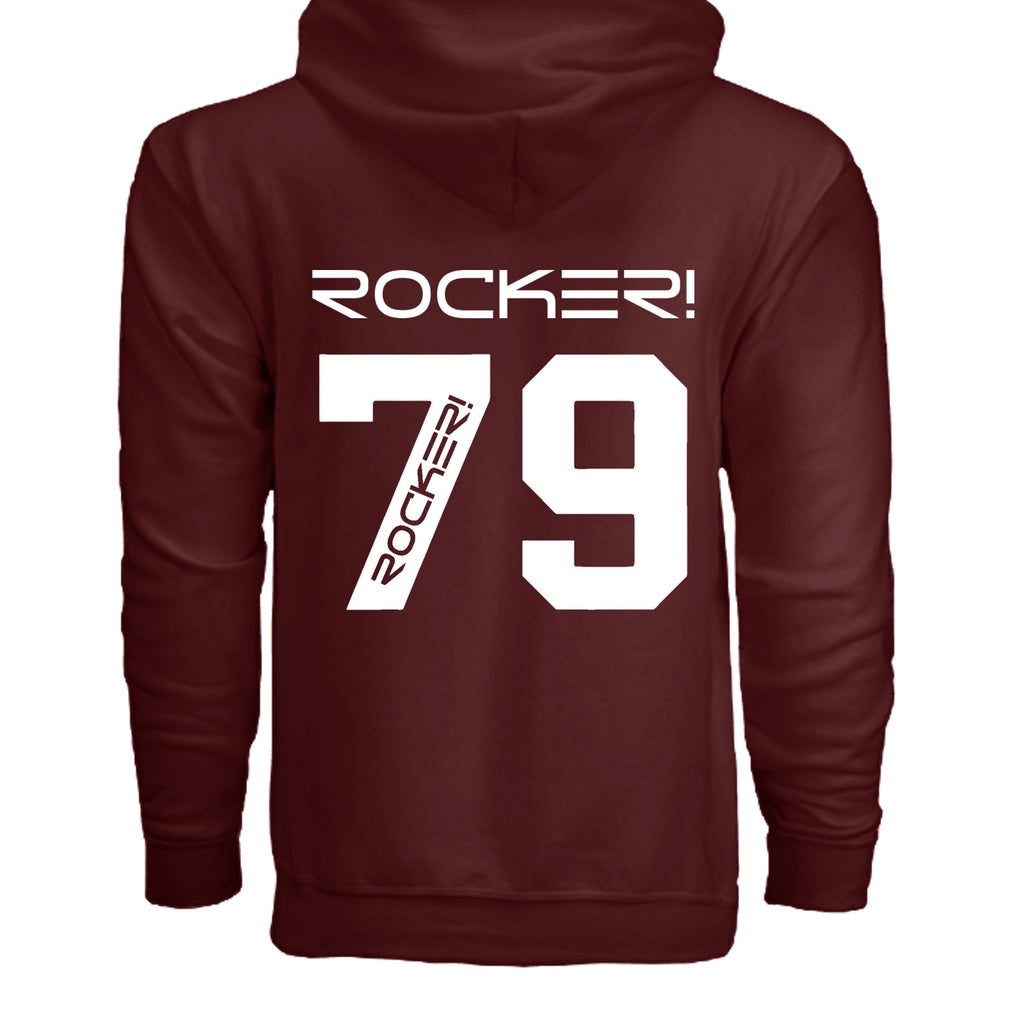 MAROON - G186 - BACK