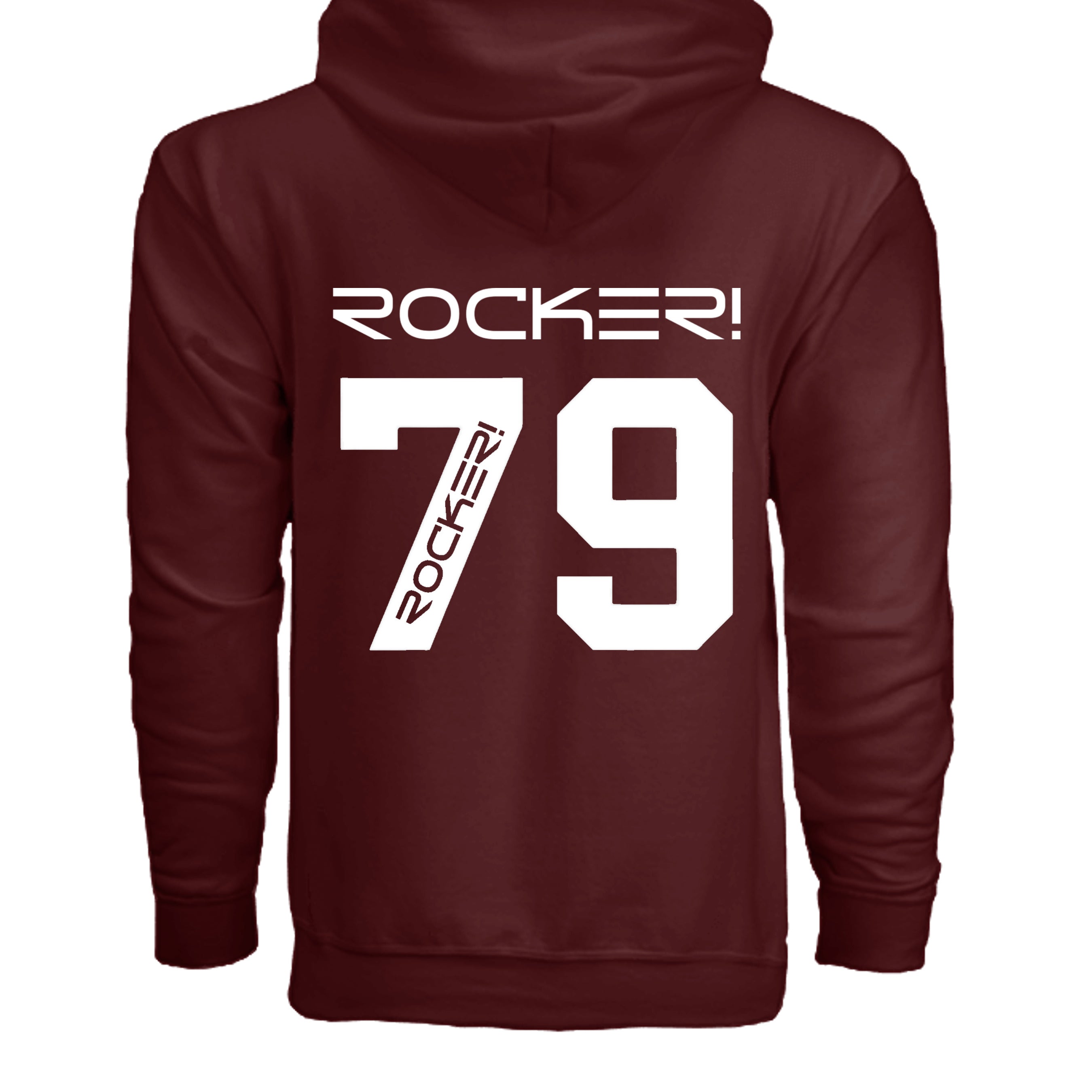 MAROON - G186 - BACK