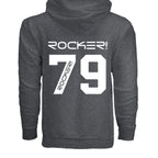 DARK HEATHER - G186 - BACK