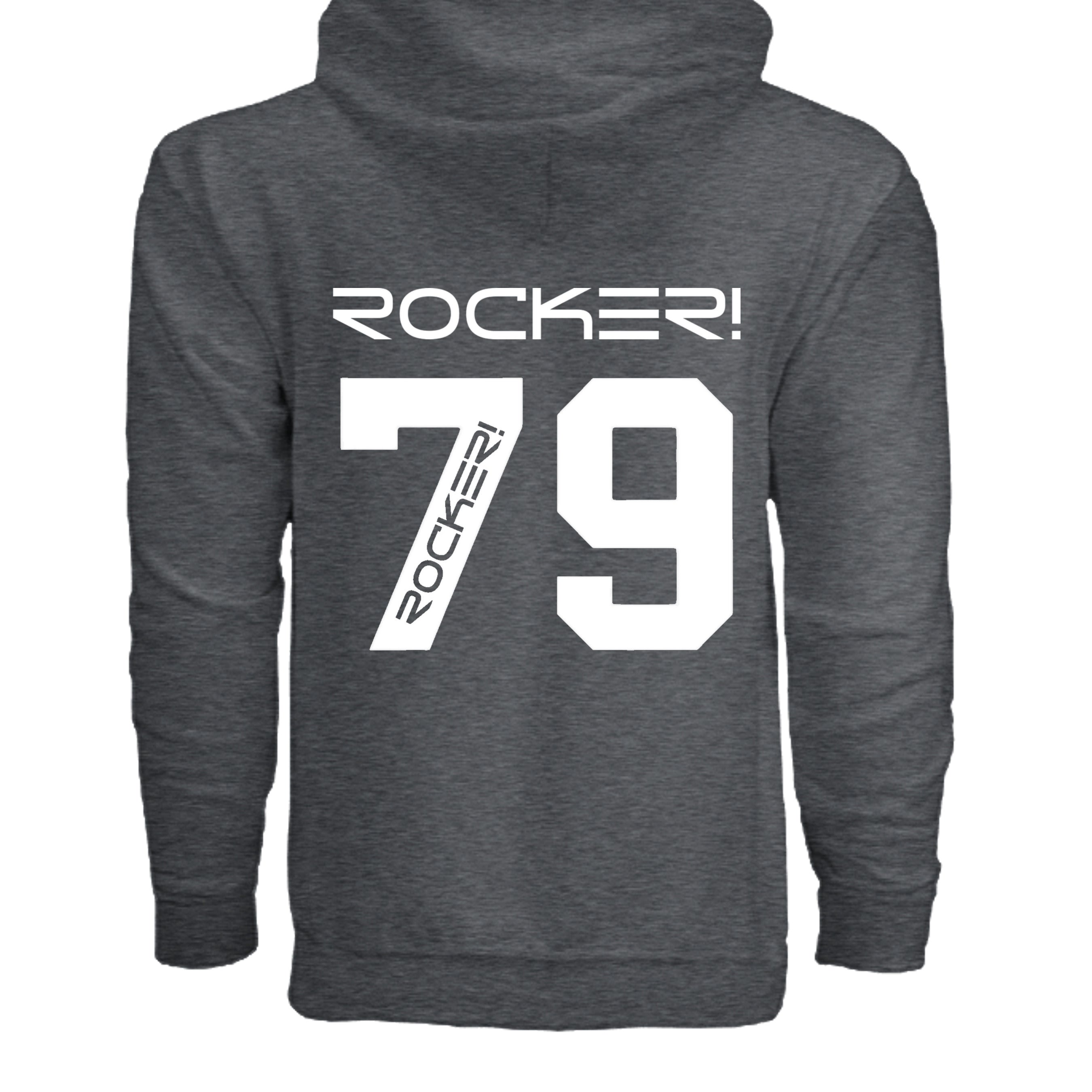 DARK HEATHER - G186 - BACK
