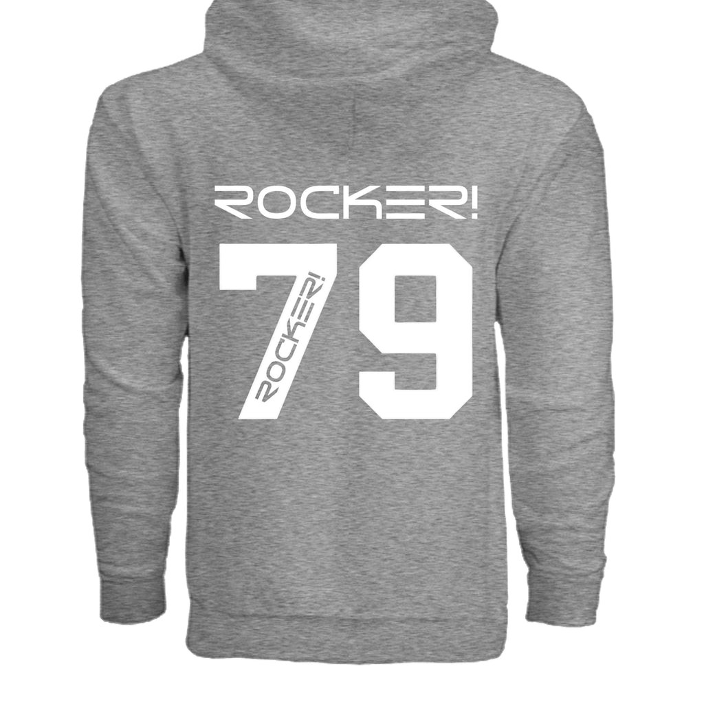 GRAPHITE HEATHER - G186 - BACK
