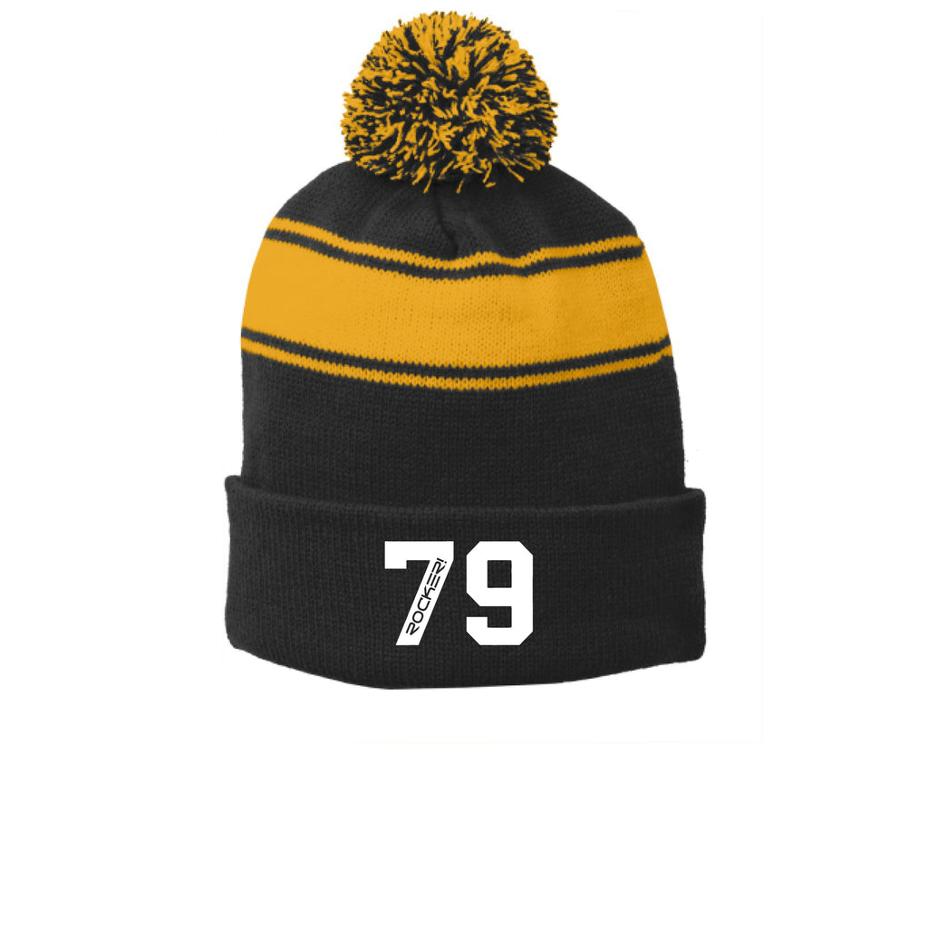 Black/Gold - FRONT