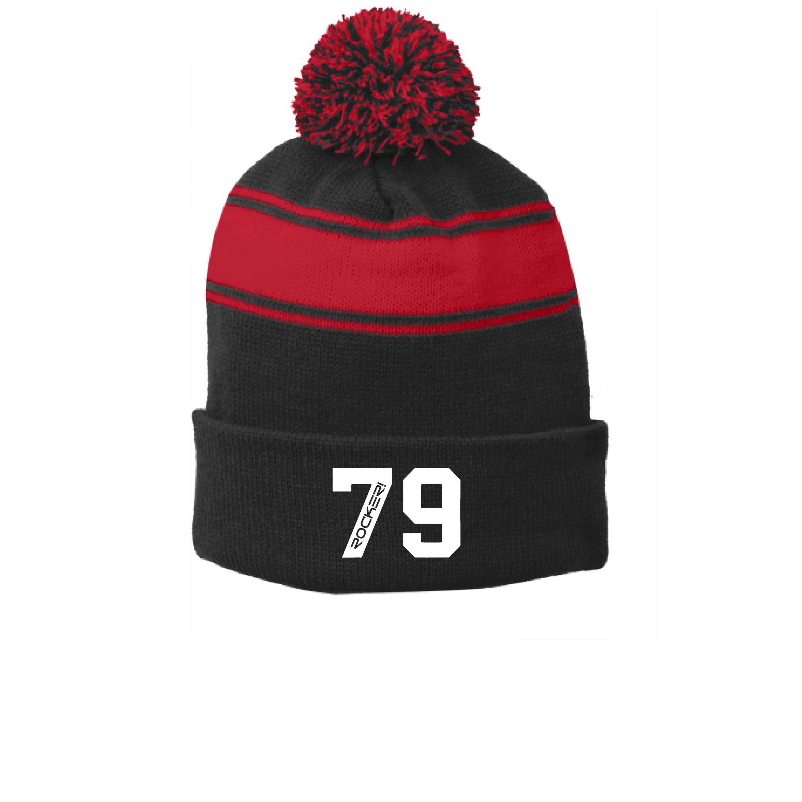 Black/Tr Red - FRONT
