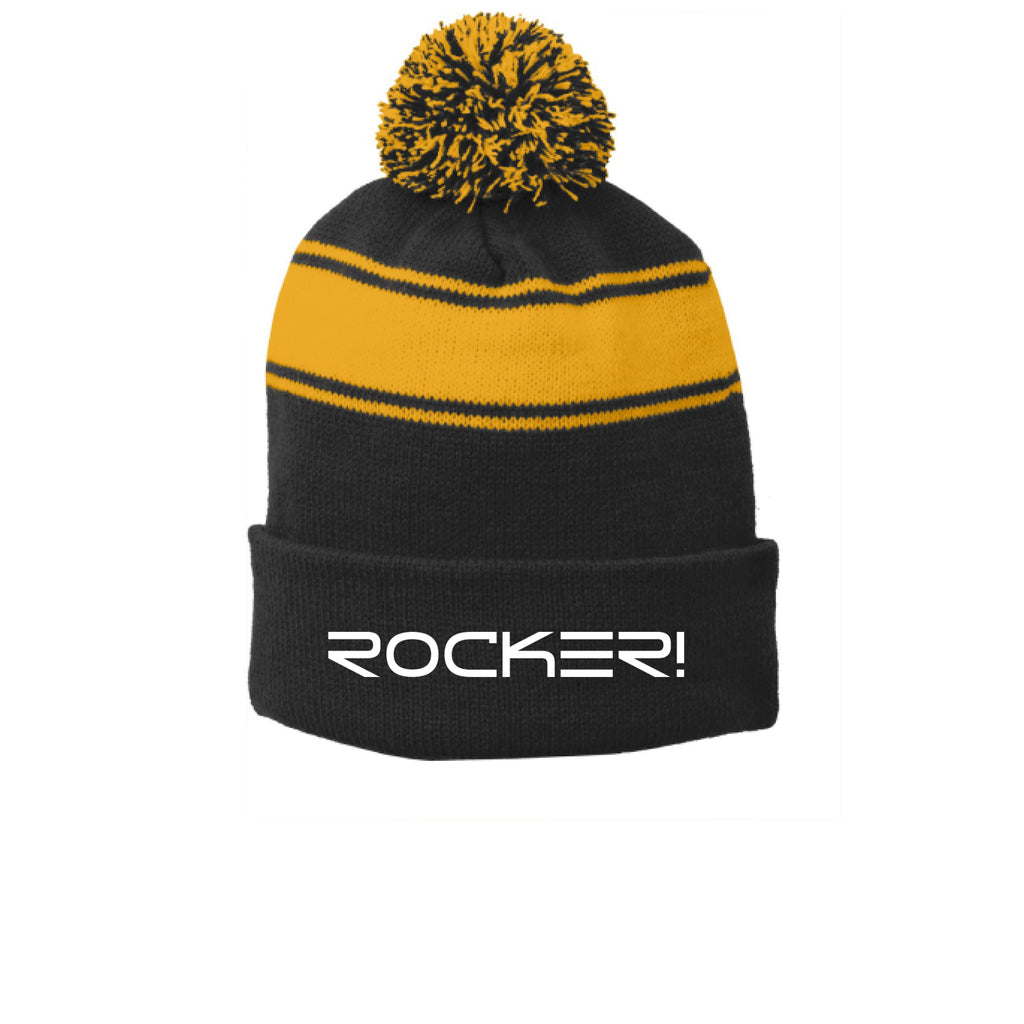 Black/Gold - FRONT