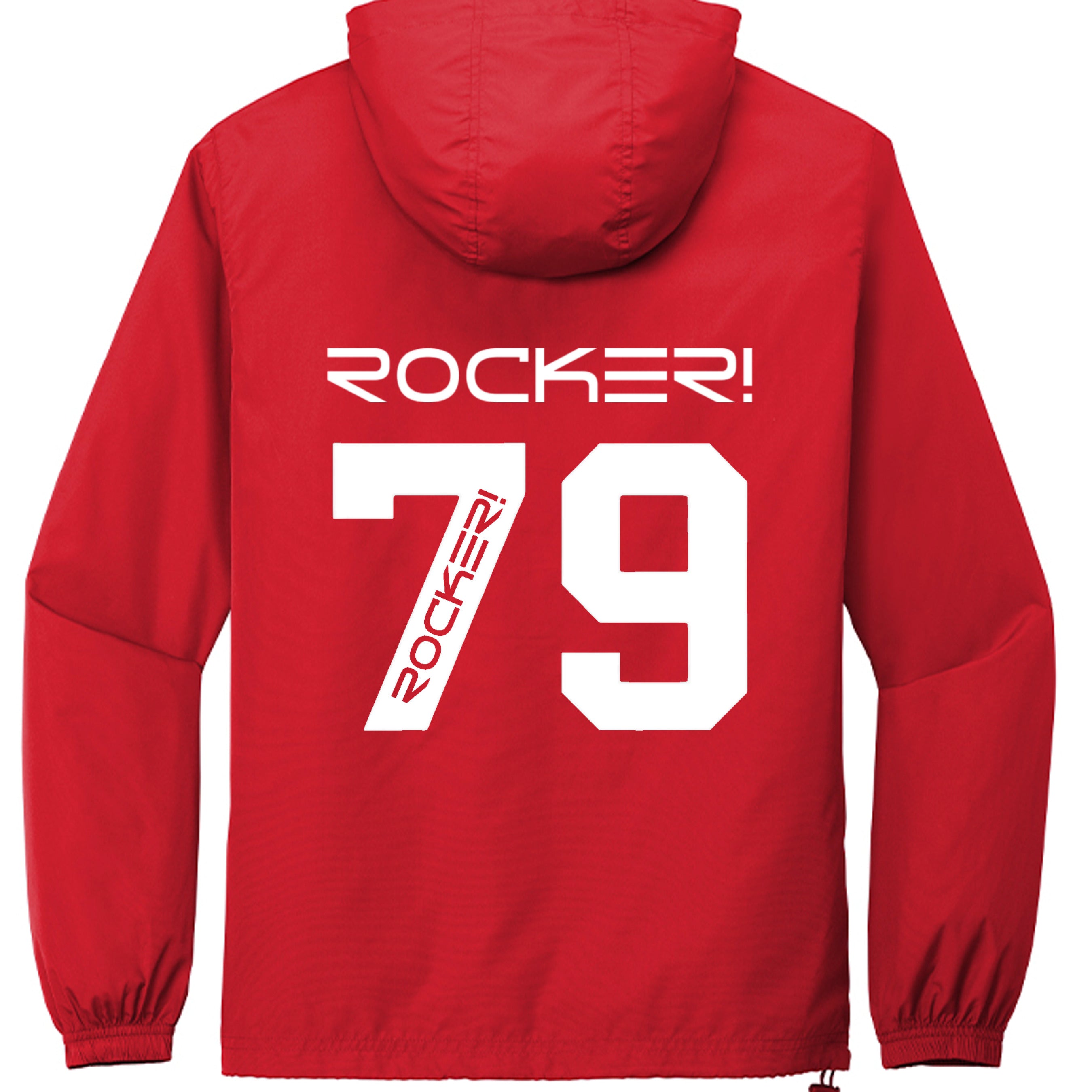True Red - JST66 - BACK