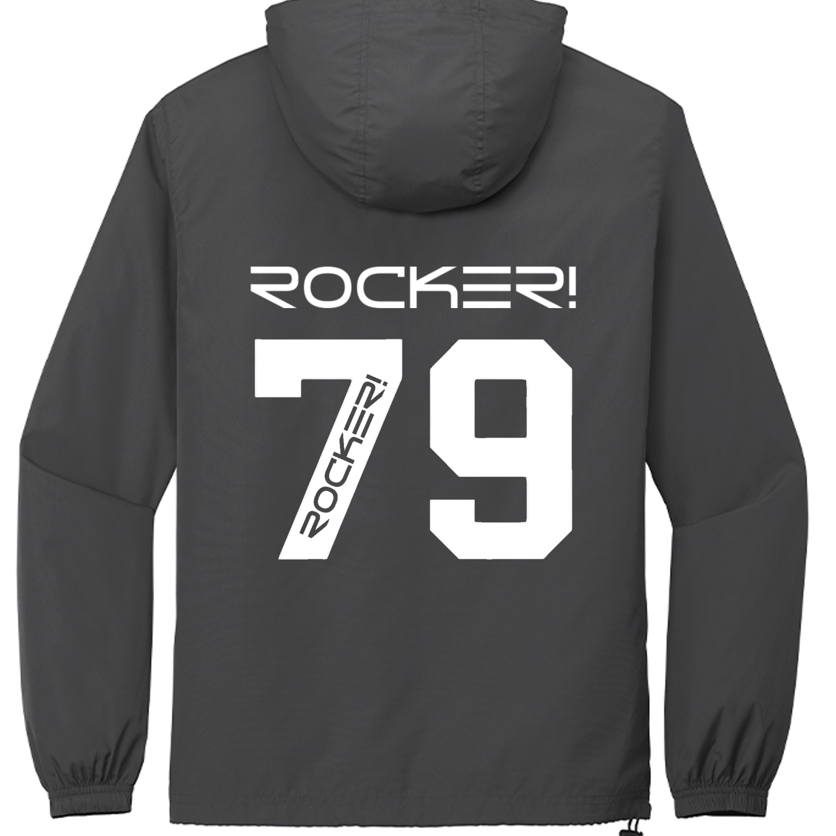 Graphite Grey - JST66 - BACK
