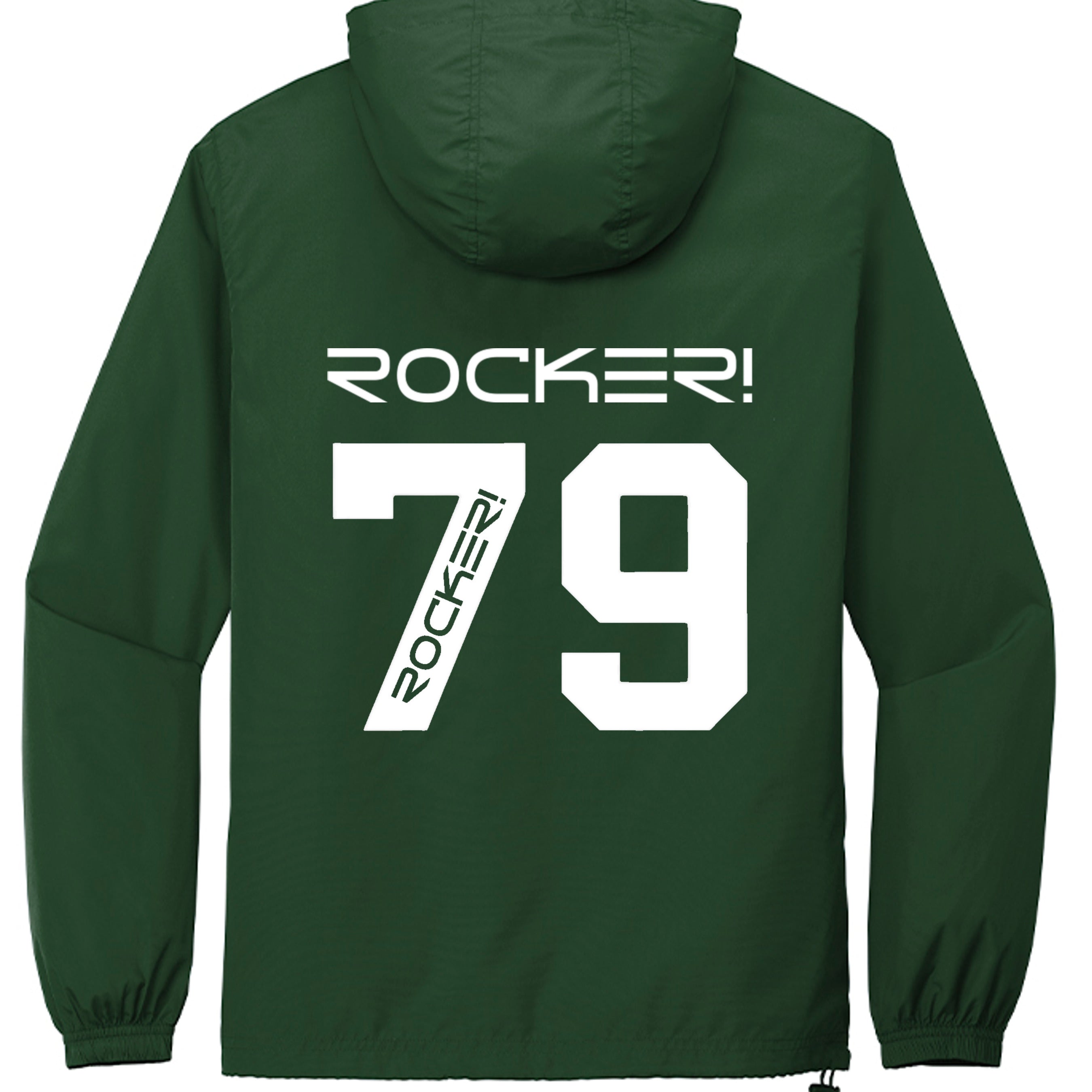 Forest Green - JST66 - BACK