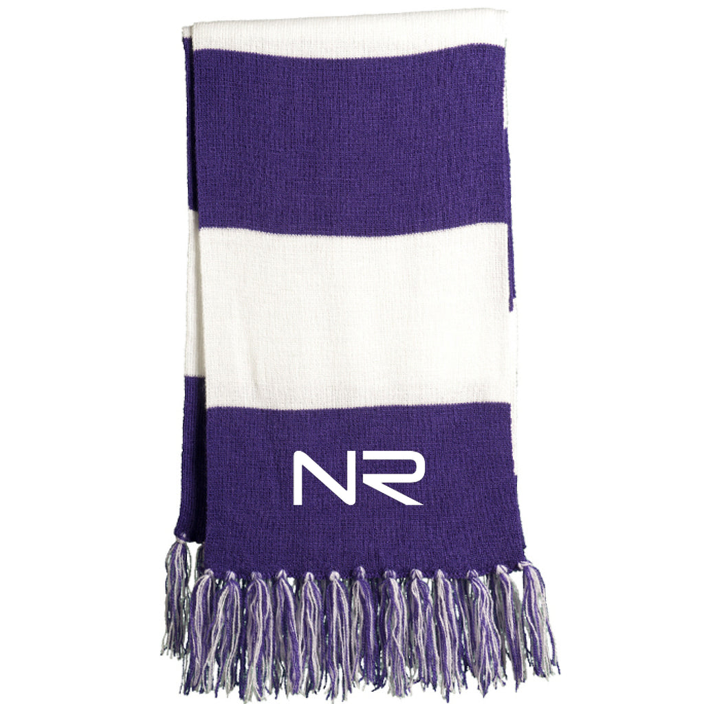 Purple/ White - FRONT