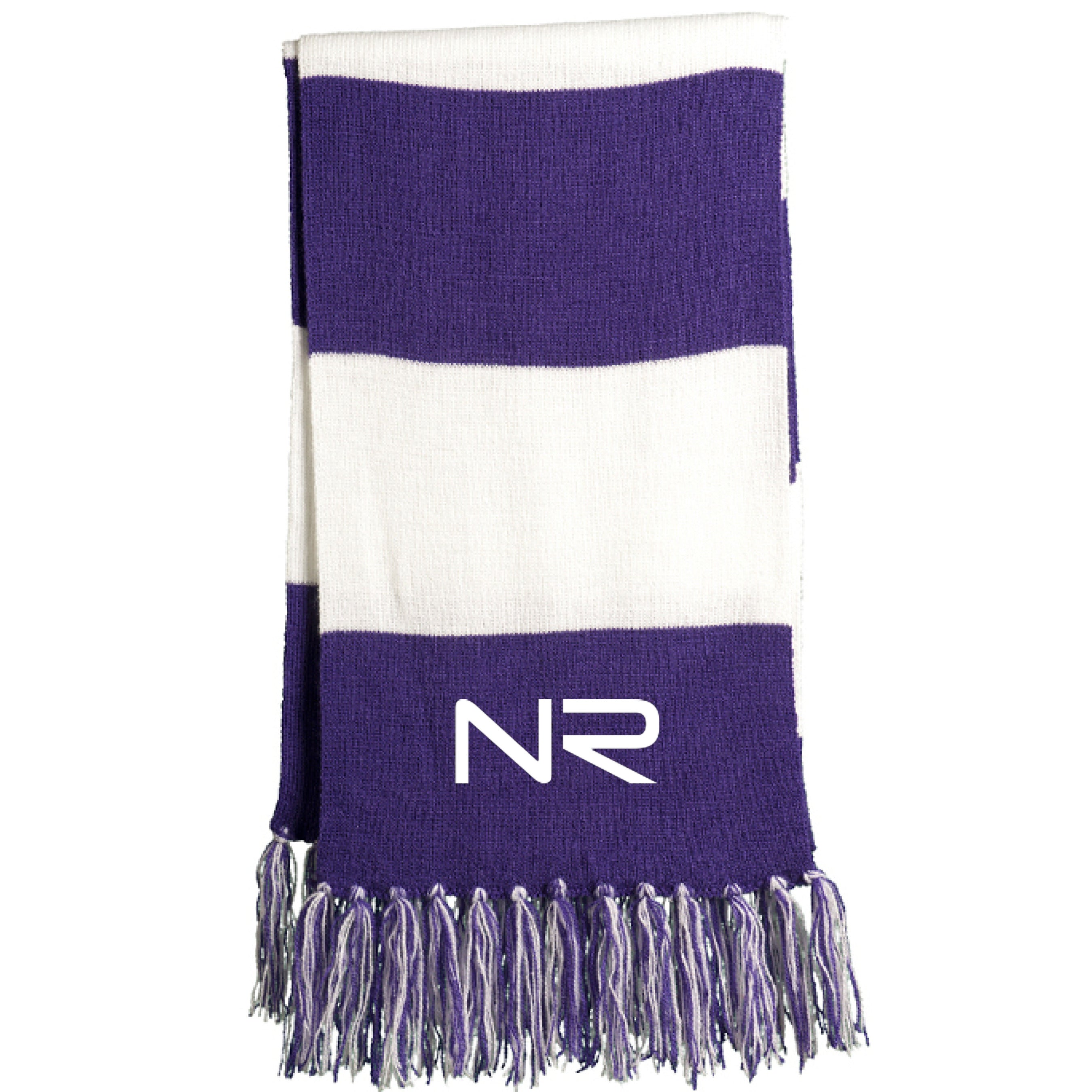 Purple/ White - FRONT