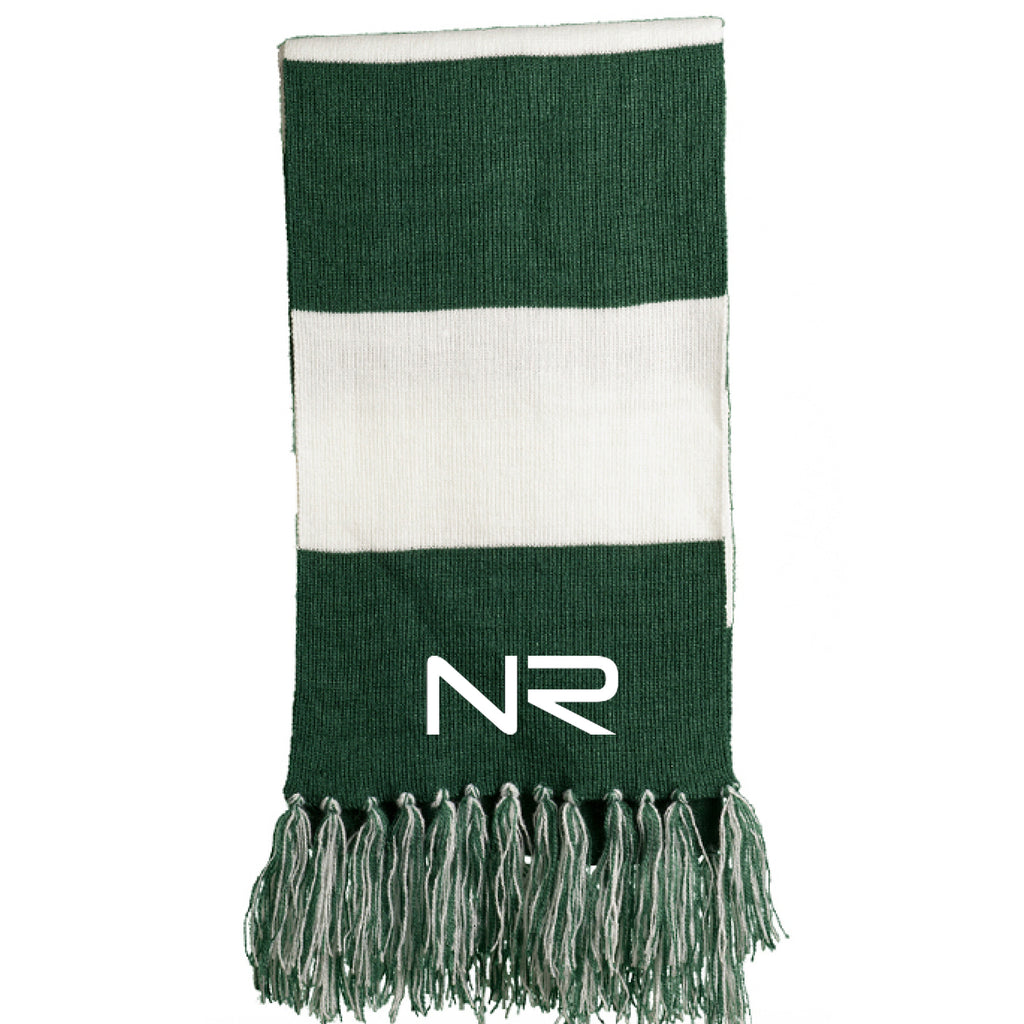 Forest Grn/Wht - FRONT