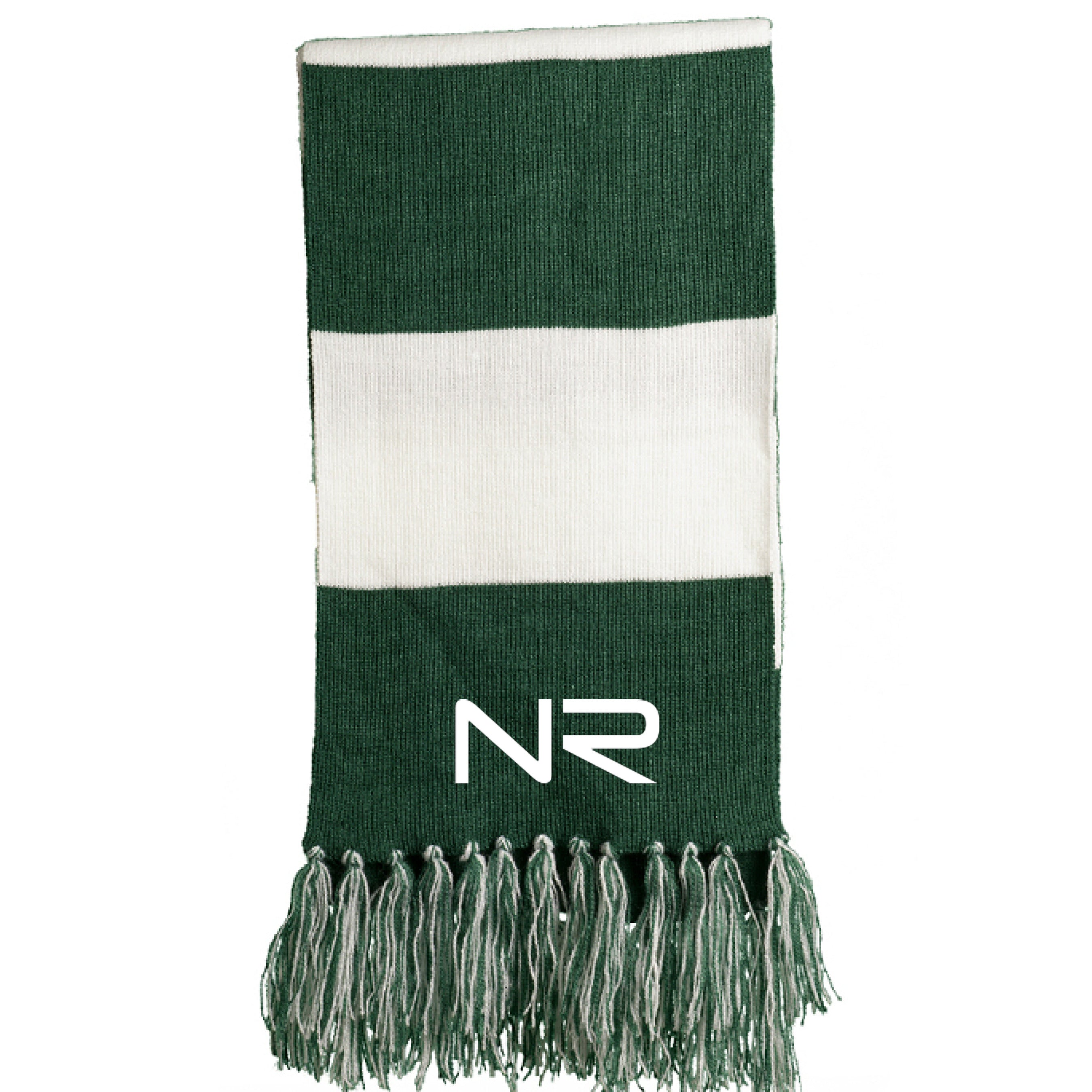 Forest Grn/Wht - FRONT