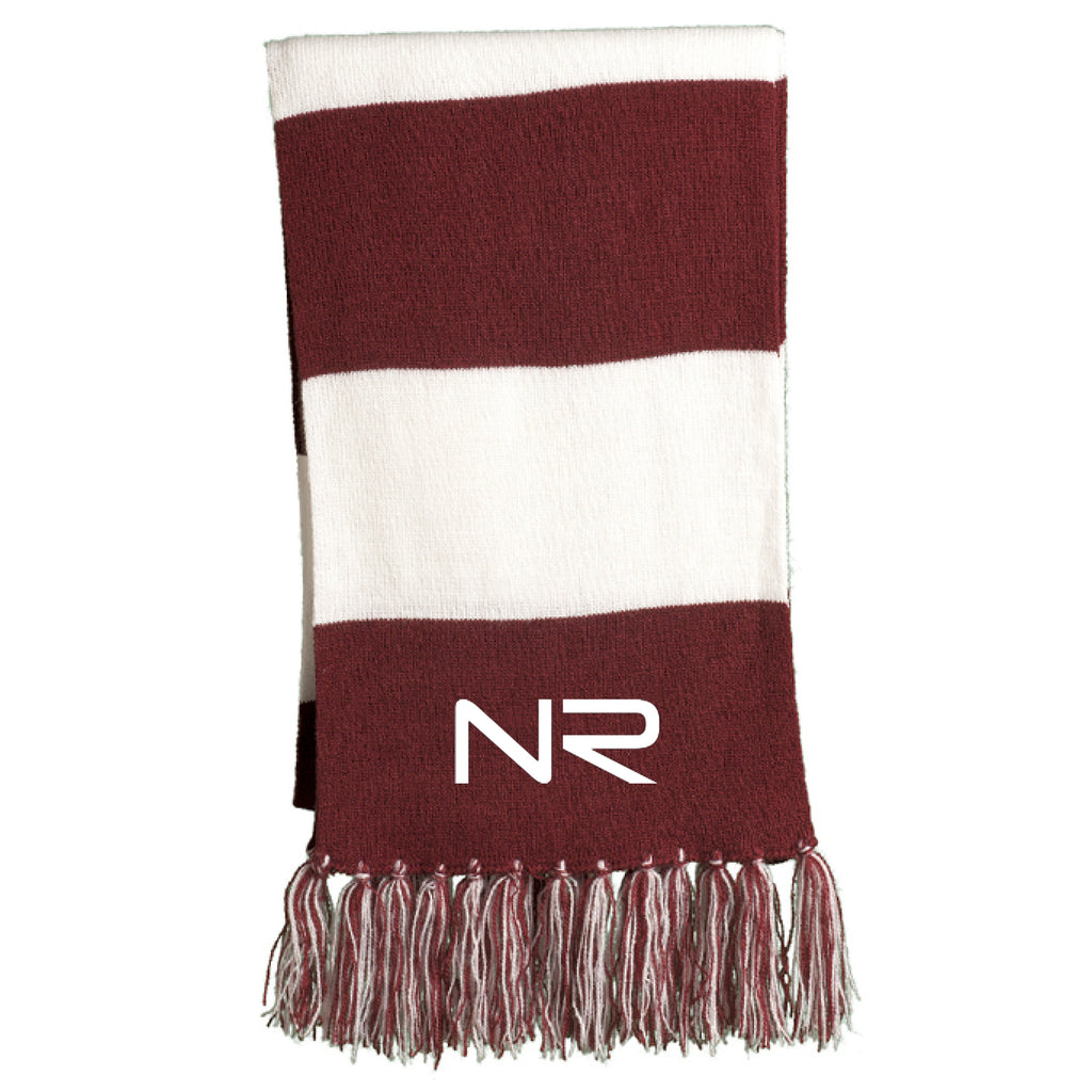 Maroon/ White - FRONT