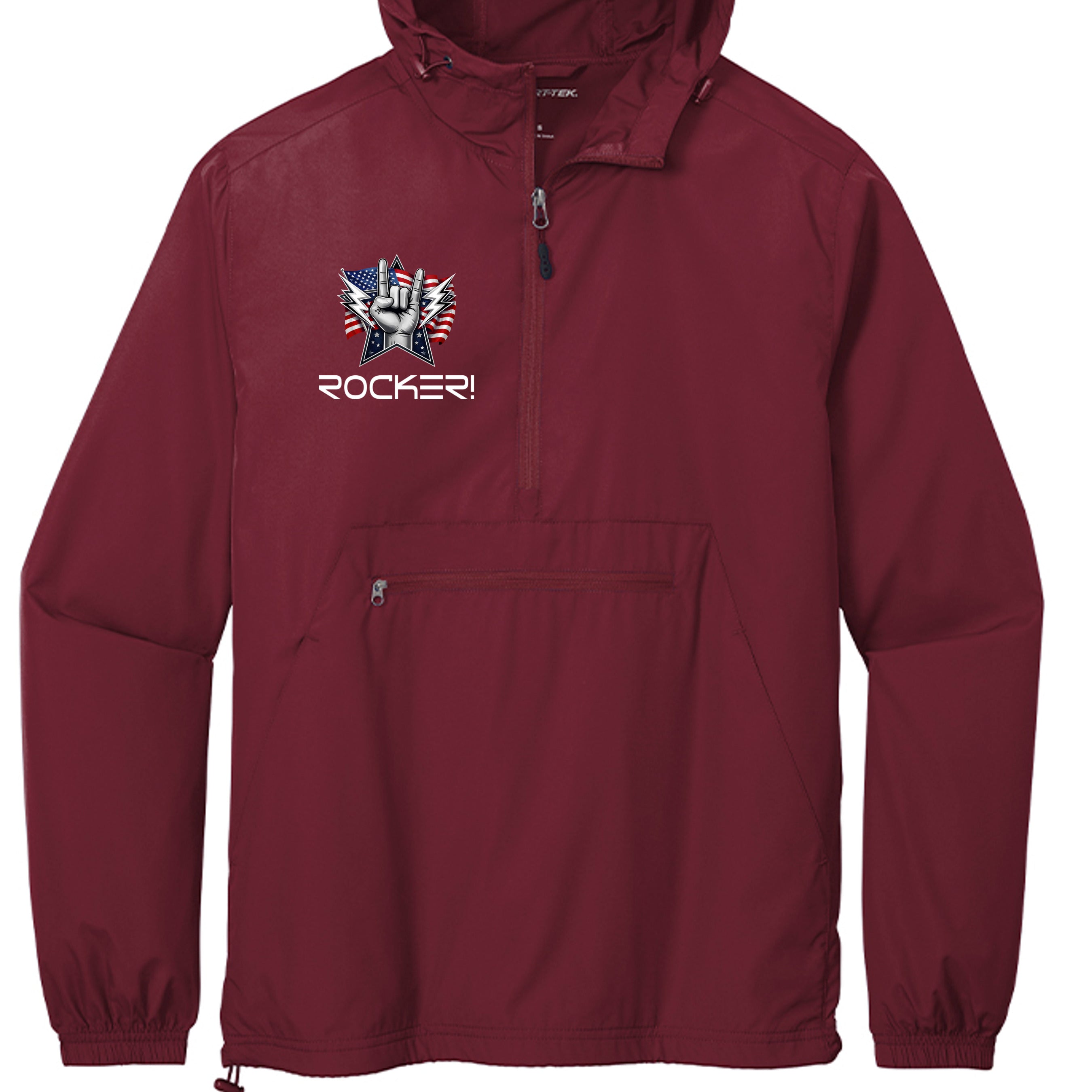 Maroon - JST66 - FRONT