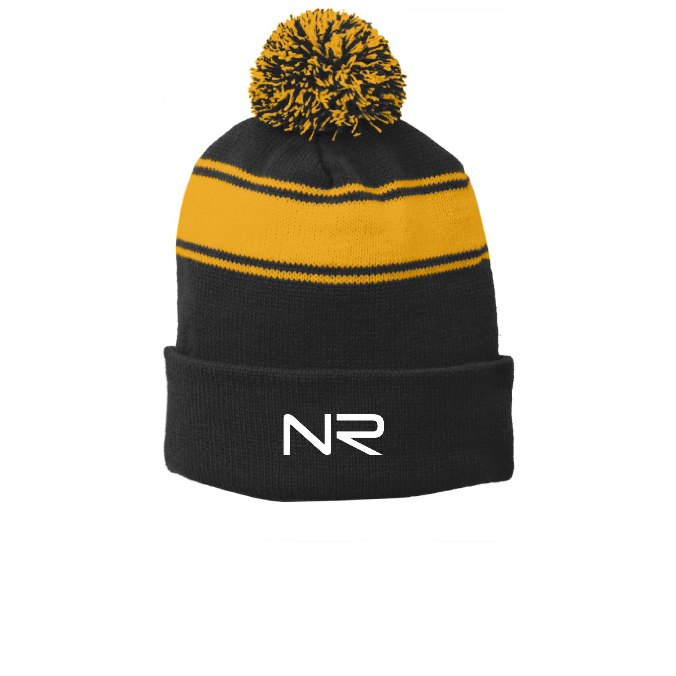 Black/ Gold - FRONT