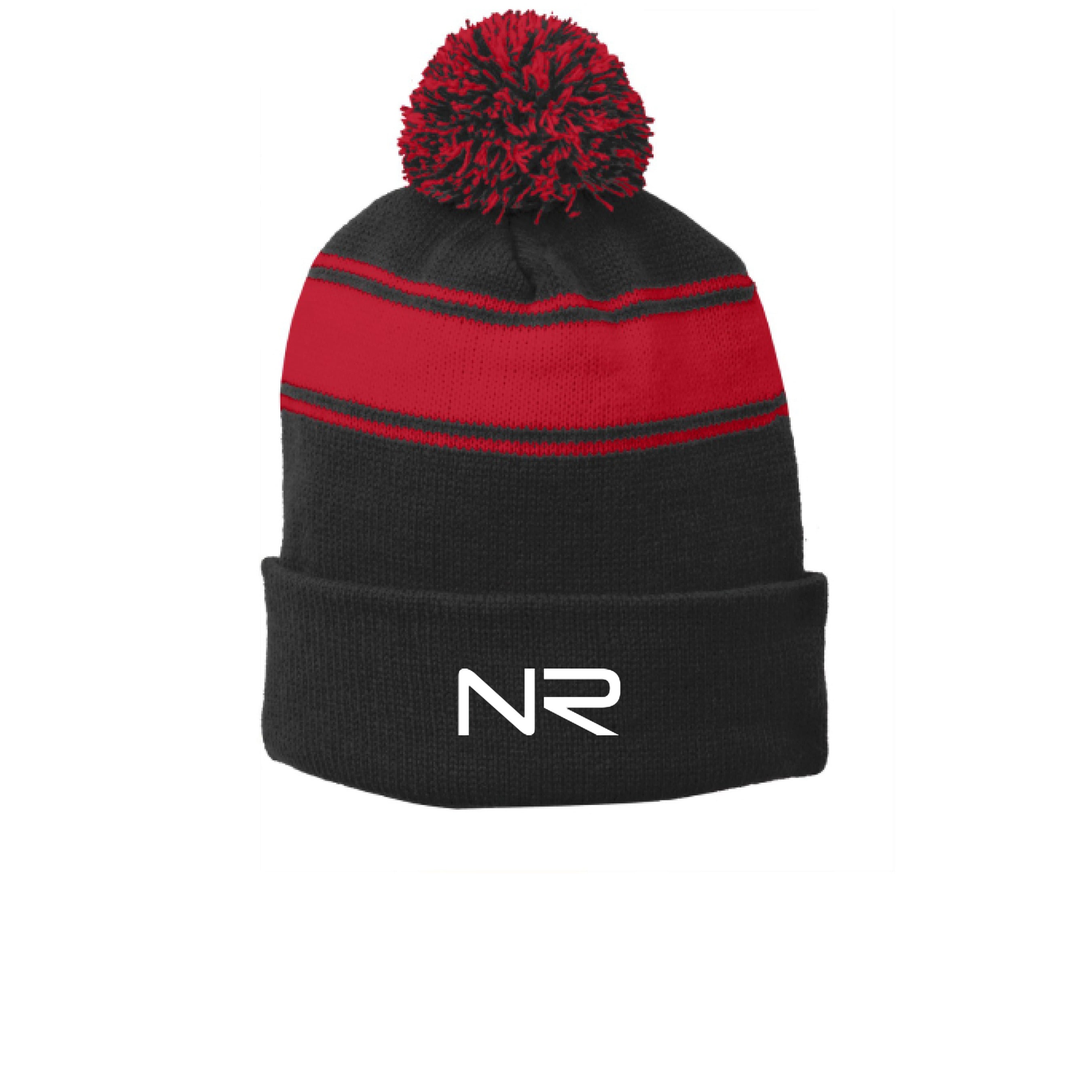 Black/ True Red - FRONT