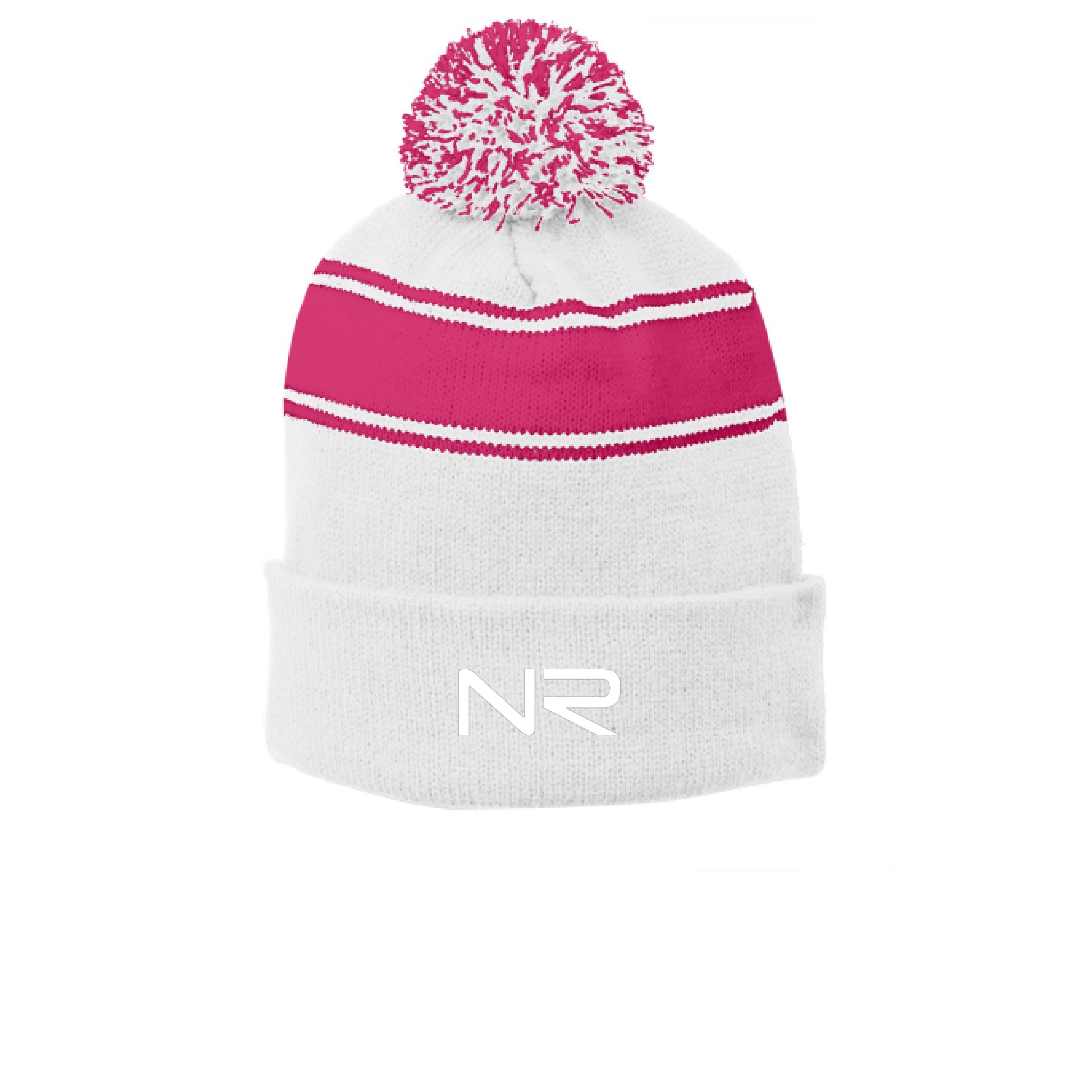 White/Pink Ras - FRONT