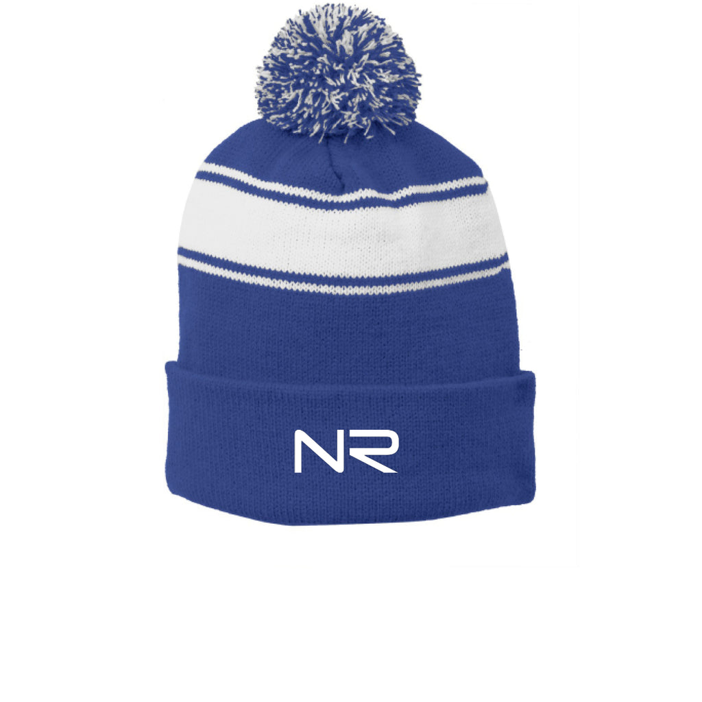 True Royal/ White - FRONT