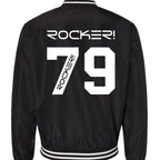 Black/ White Stripe - BACK