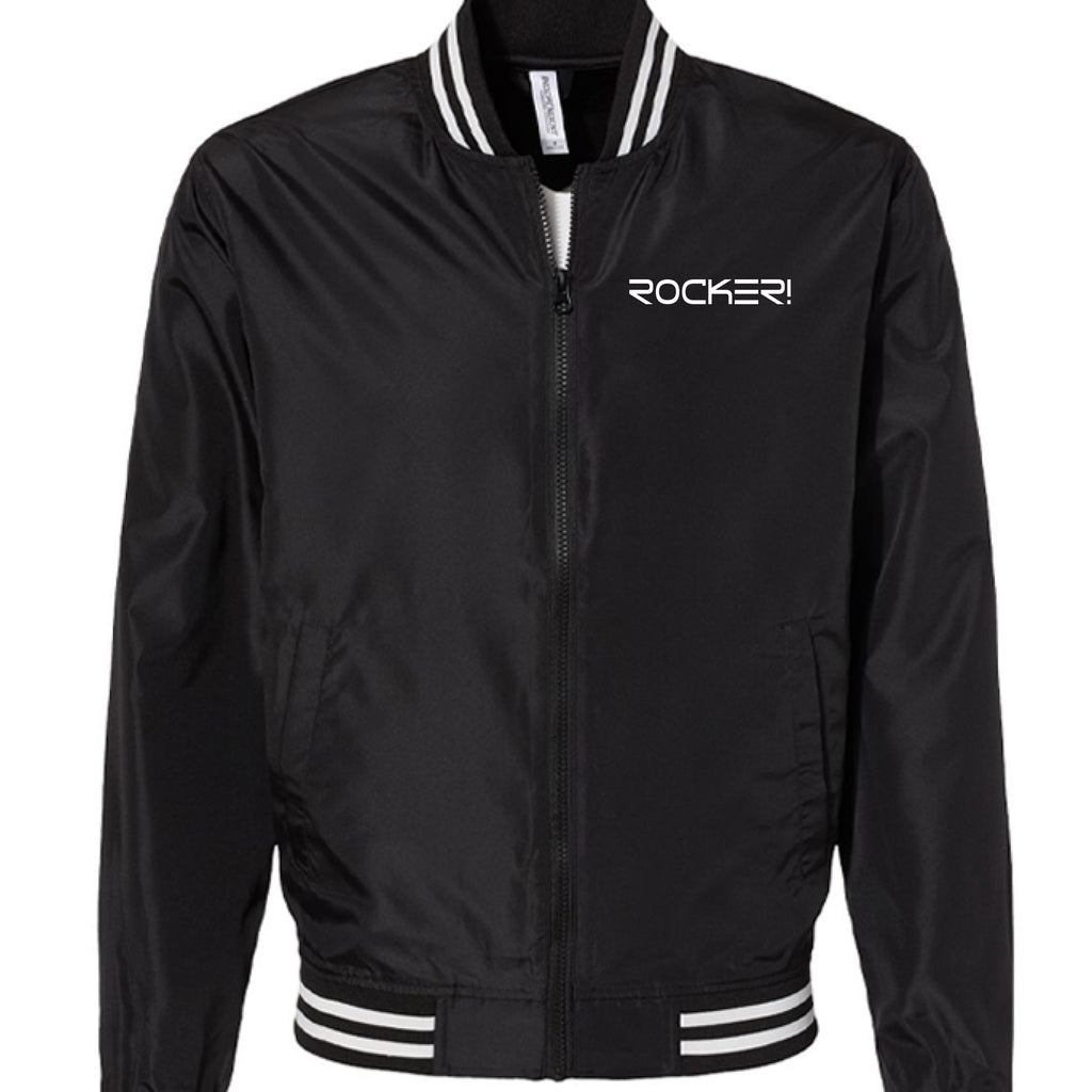 Black/ White Stripe - FRONT