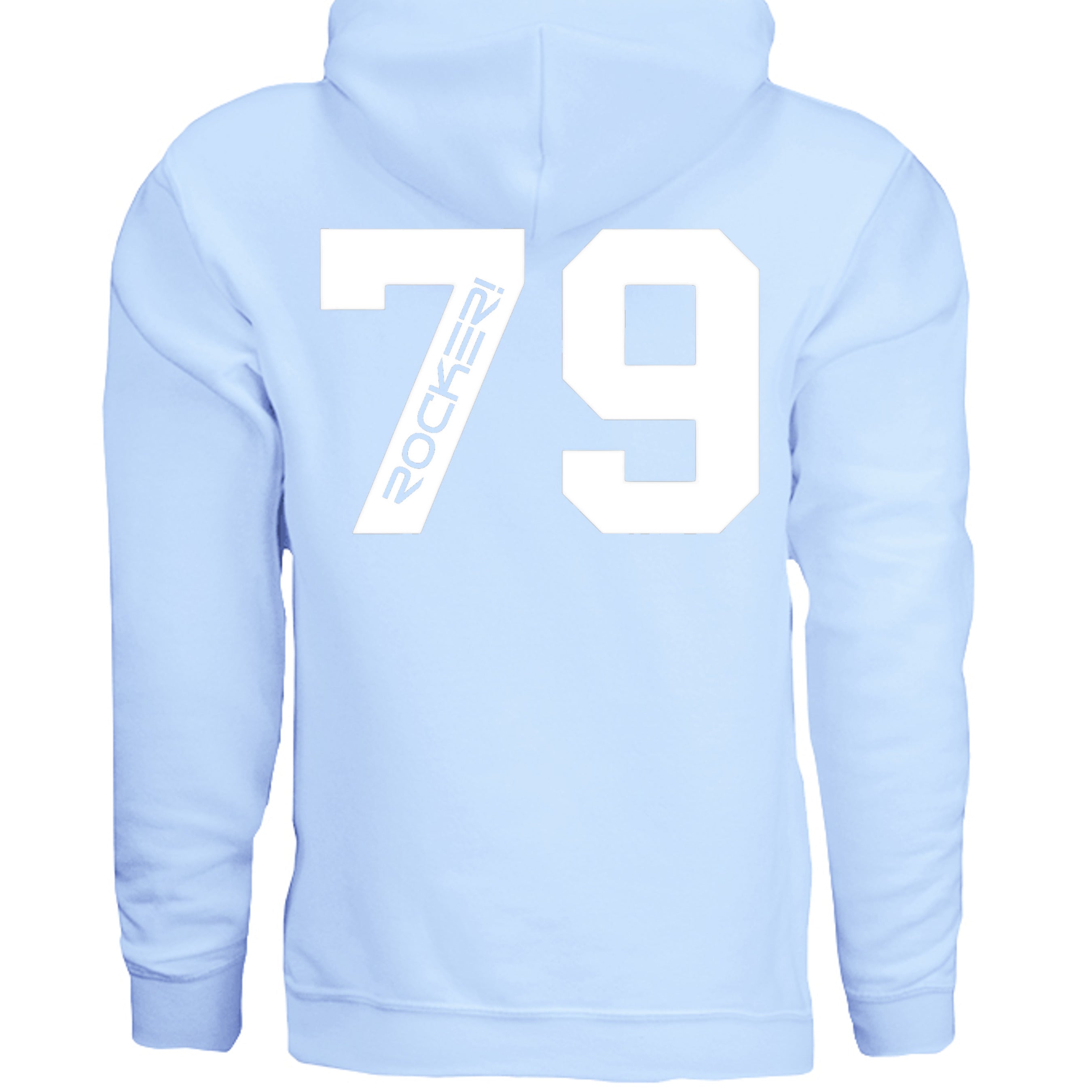 LIGHT BLUE - G185 - BACK