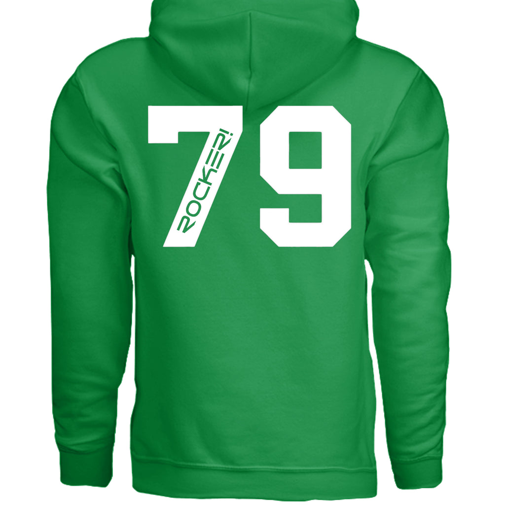 IRISH GREEN - G185 - BACK