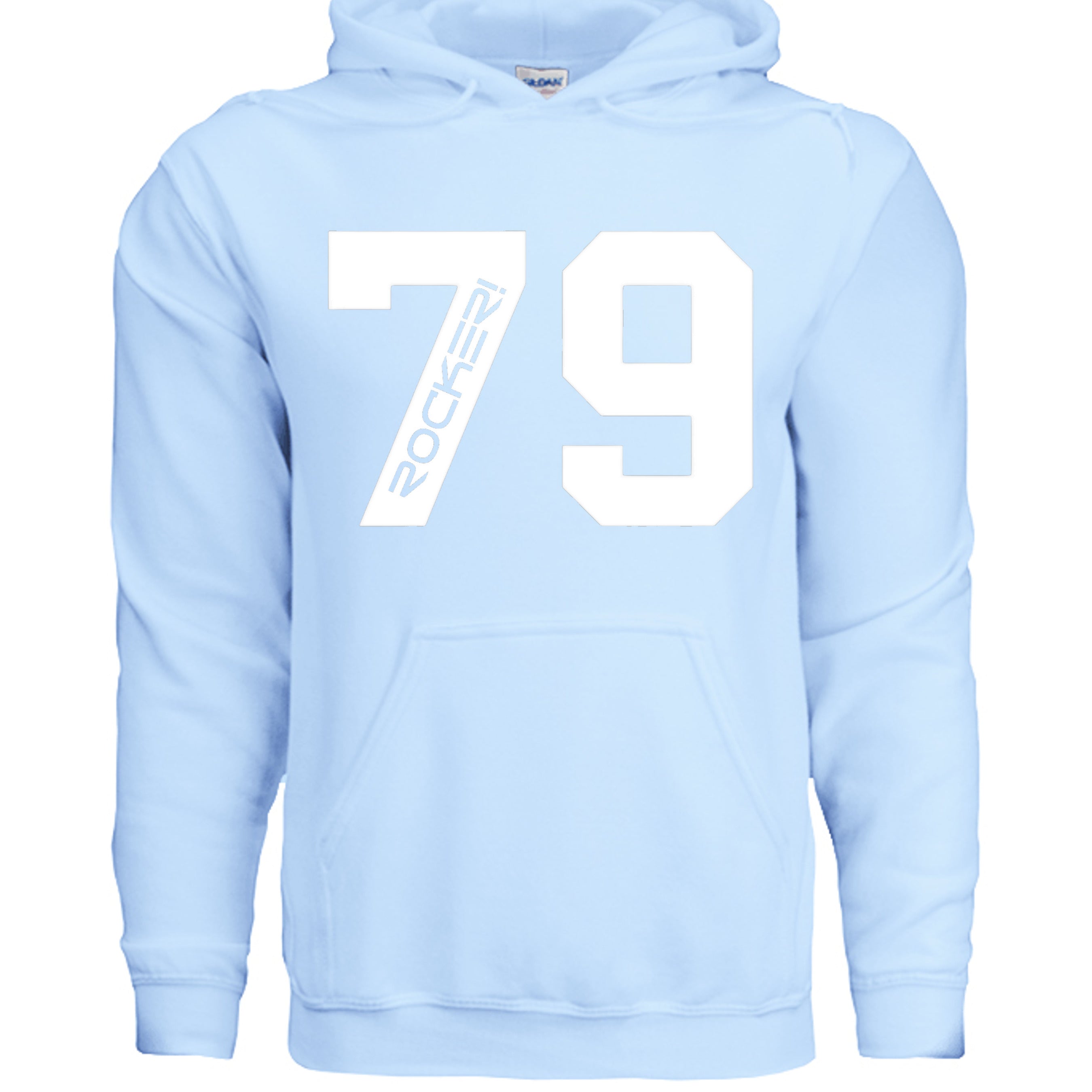 LIGHT BLUE - G185 - FRONT