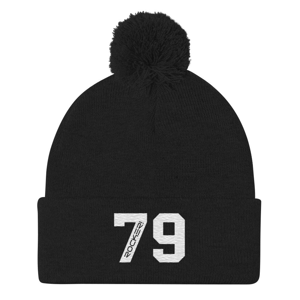 Pom-Pom Beanie